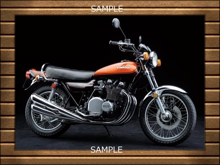 楽天市場】絵画風 壁紙ポスター (はがせるシール式) カワサキ 900-RS