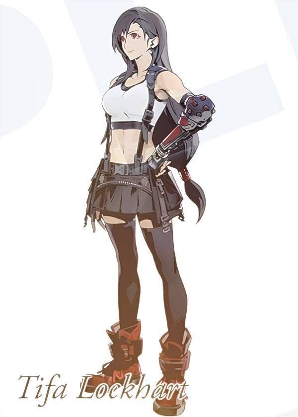 楽天市場】【[パラレル] 2-003-2 ティファ・ロックハート/リバース版