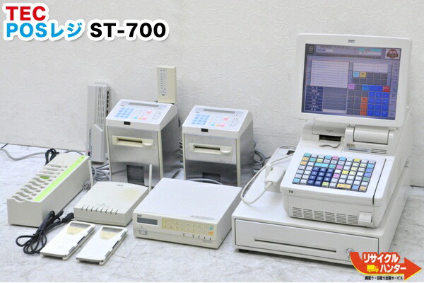 楽天市場】【美品】東芝TEC リモートキッチンプリンタ KCP-200□ST-700