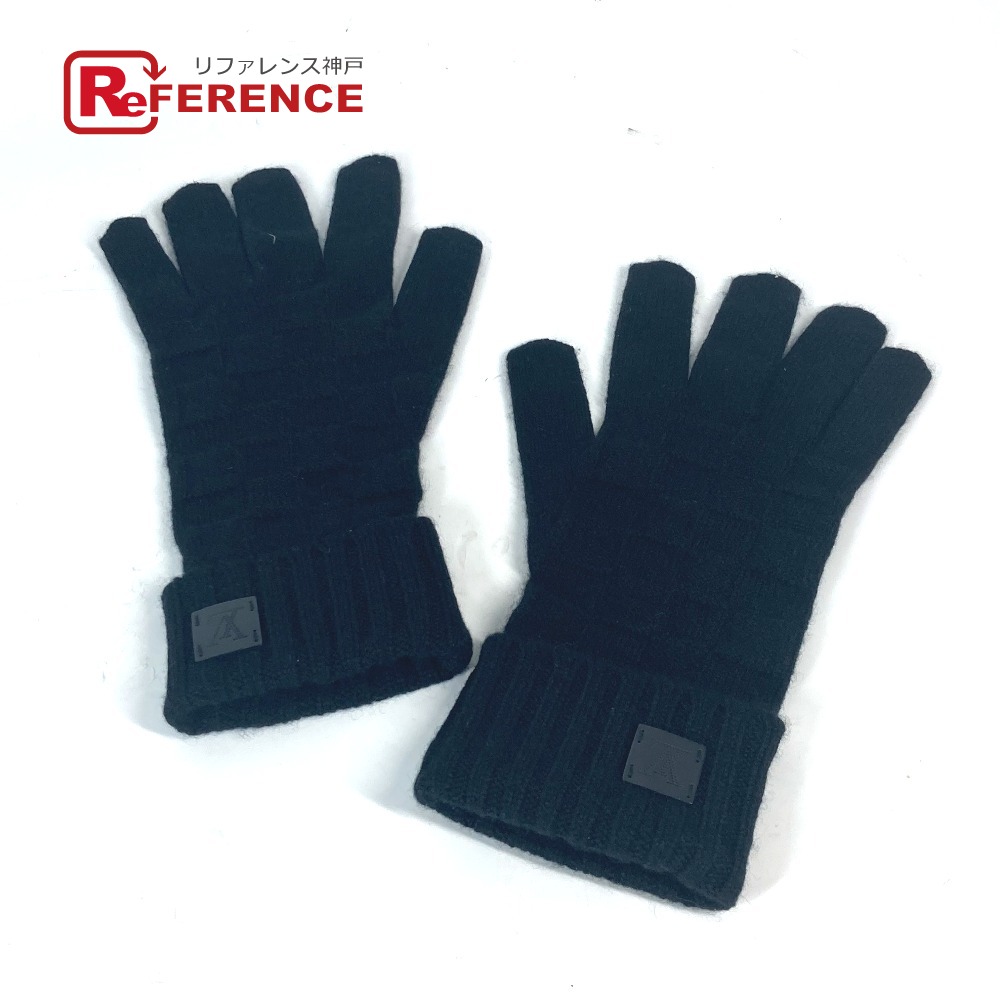 LOUIS VUITTON ルイ・ヴィトン ダミエ レザー グローブ 革手袋 楽天