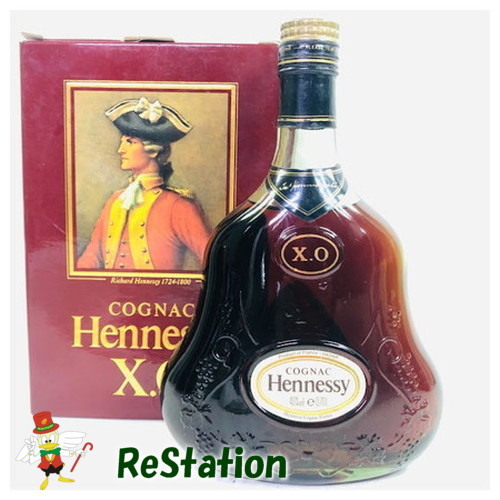 楽天市場】【箱付】JA,s HENNESSY X.O. ジャズ ヘネシー 金キャップ