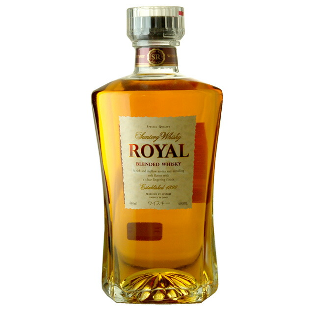 楽天市場】[箱入]サントリー ローヤル スリムボトル 660ml