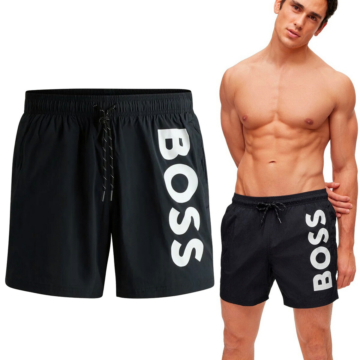 楽天市場】HUGO BOSS ヒューゴボス スイムショーツ 50534321 10259623