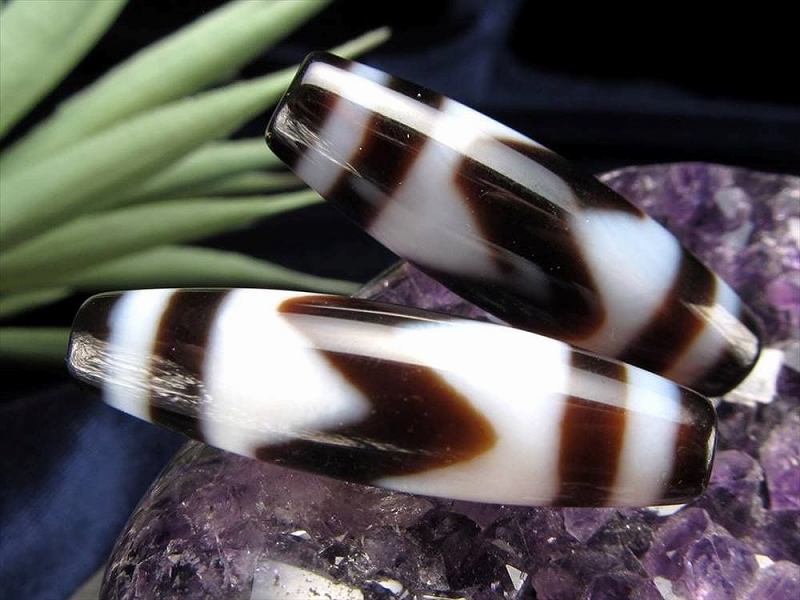 楽天市場】○高級白天珠 希少品 至純天珠 【白蛇白天珠(しろへびしろ