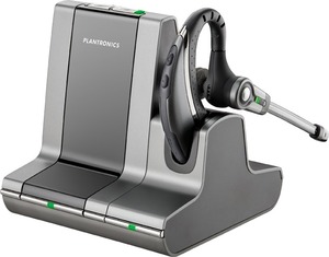 楽天市場】PLANTRONICS M70-BW Bluetooth ワイヤレスヘッドセット M70