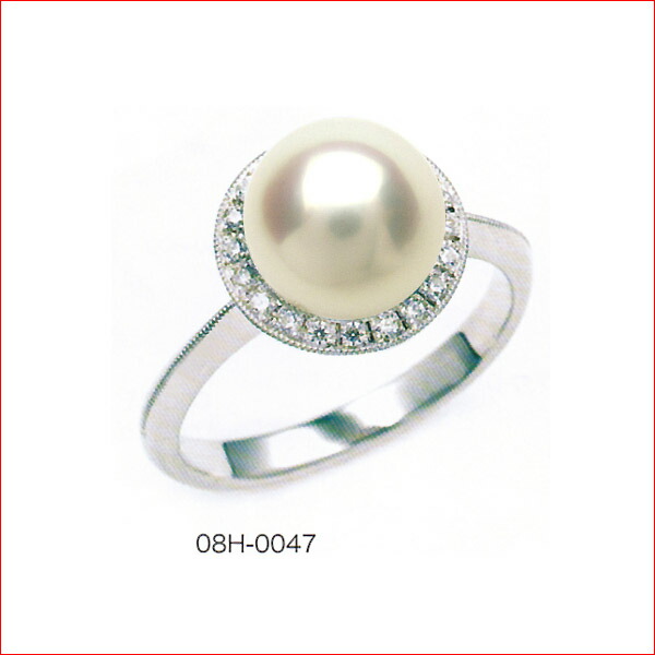 まとめ買いお得なセット 真珠パール用リング台リング空枠 8点セット