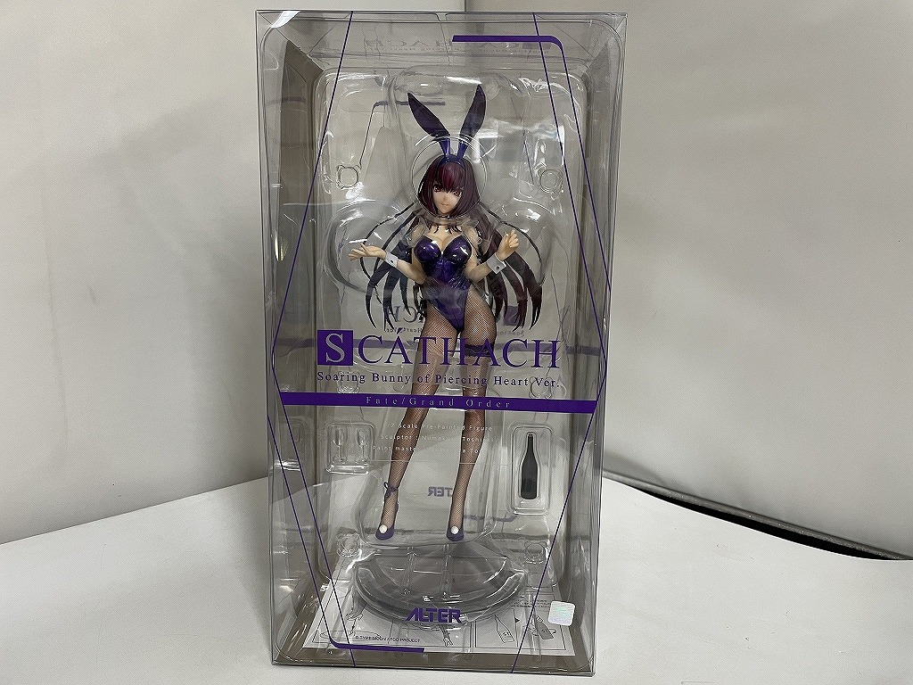 Fate fgo スカサハ バニーガール フィギュア ALTER スカサハ 刺し穿つ