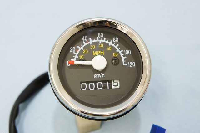 楽天市場】ミニモト Z50J 12Vモンキー ゴリラ スピードメーター 120km