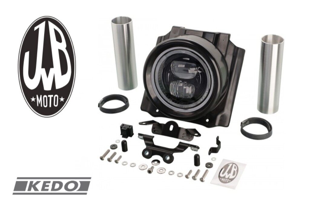 楽天市場】JvB-MOTO LED ヘッドライト XSR900 Eマーク付き