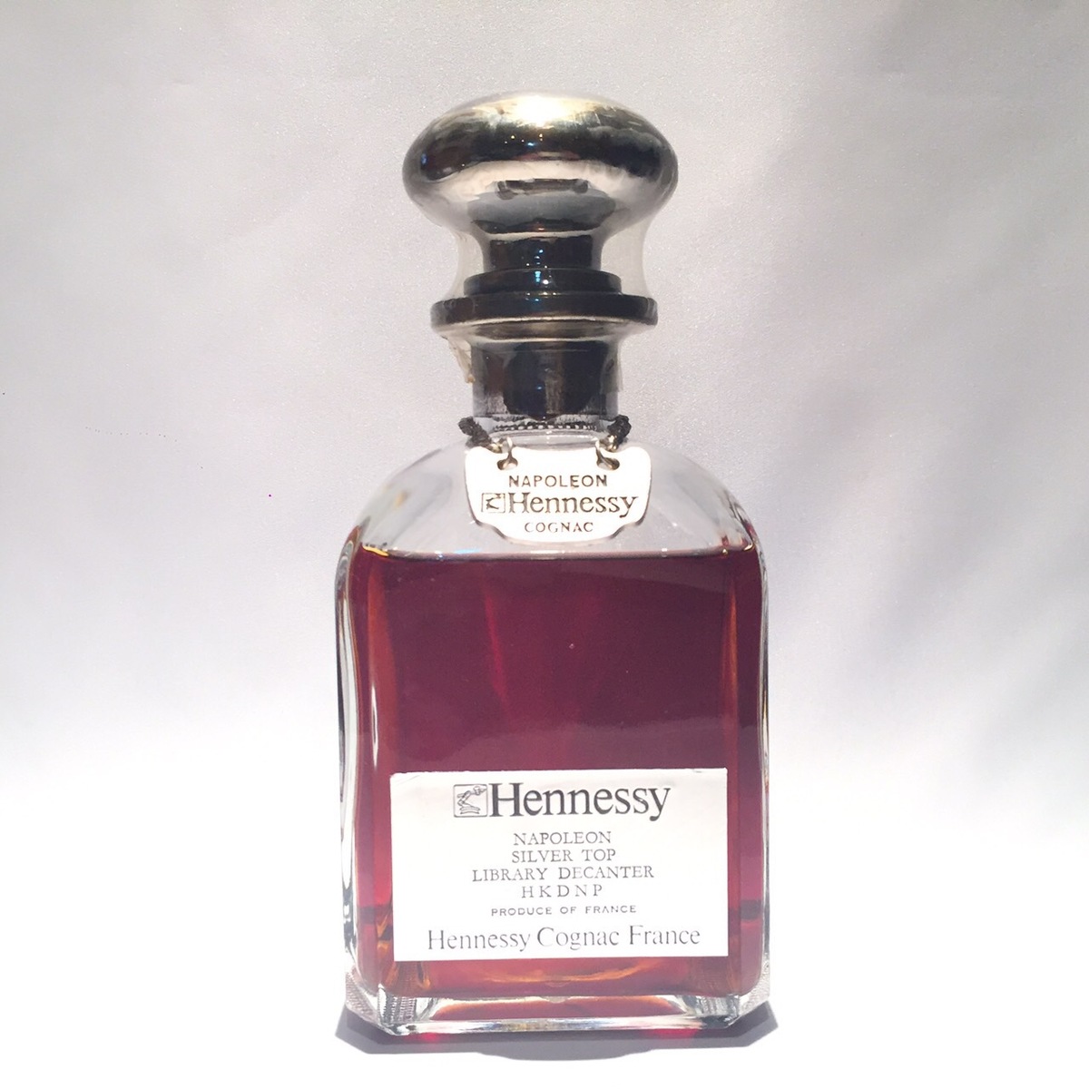 1円~! 1. Hennessy ヘネシー ナポレオン SILVER TOP シルバートップ
