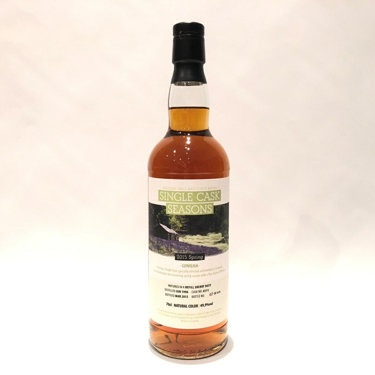 クライヌリッシュ 2010 9年 ウイスキートレイル ウイスキートレイル