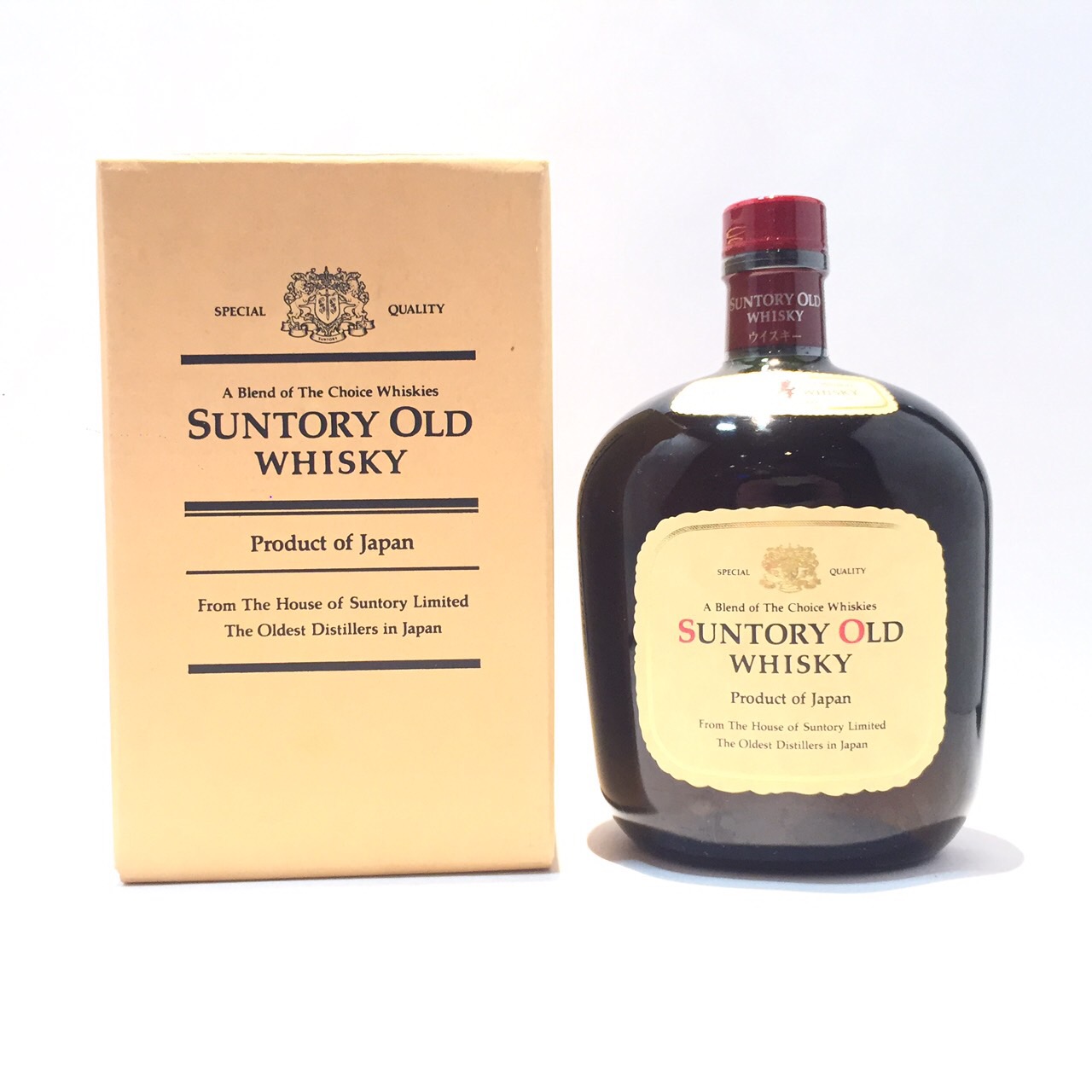 楽天市場】特級サントリー オールド瀬戸大橋開通記念ボトルSUNTORYOLD