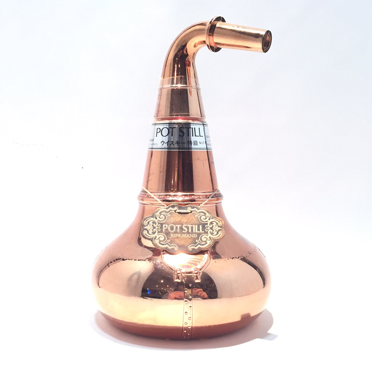 楽天市場】【レトロ：特級表示】ニッカウヰスキー POT STILL（ポット