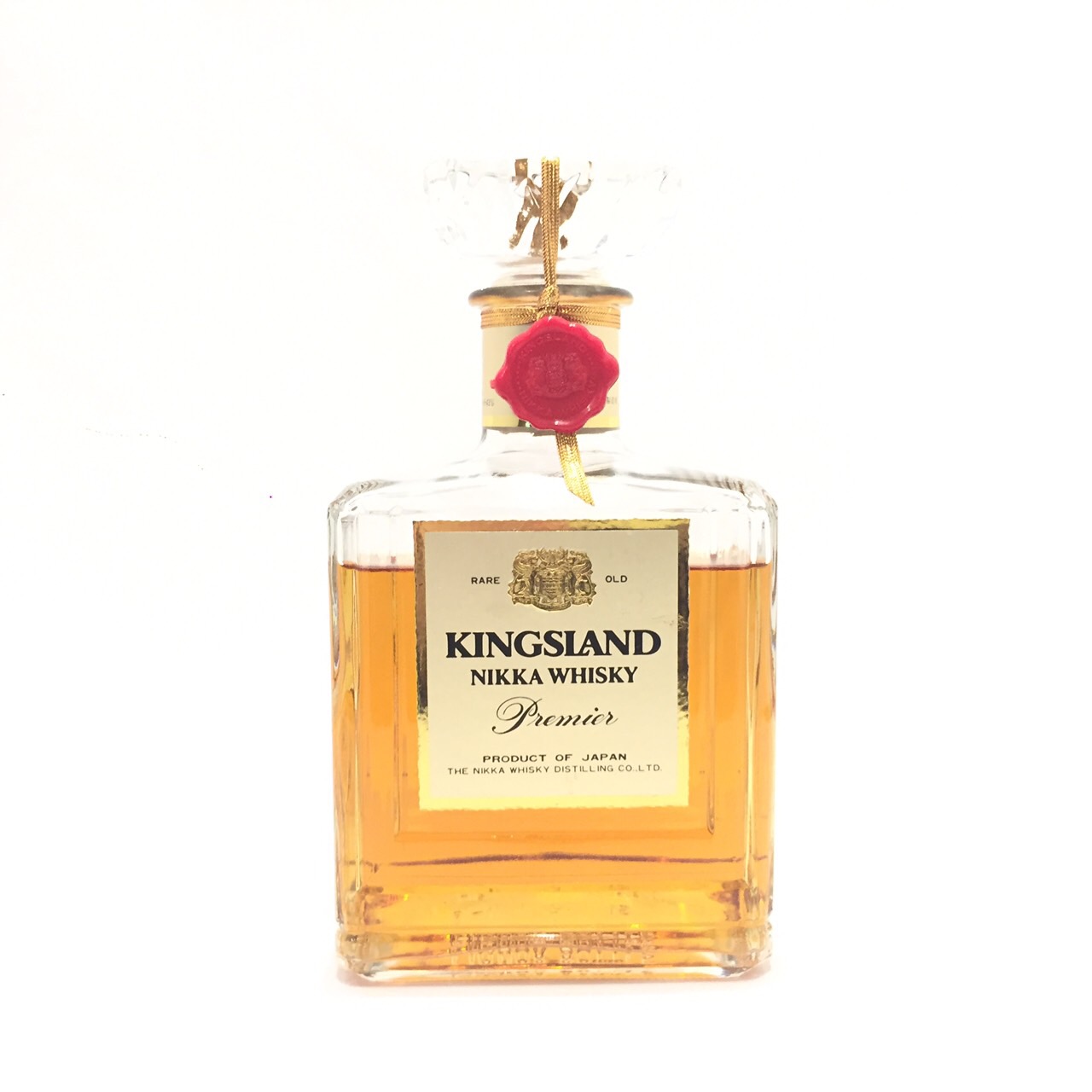 楽天市場】【レトロ：特級従価表示】ニッカウヰスキー キングスランド