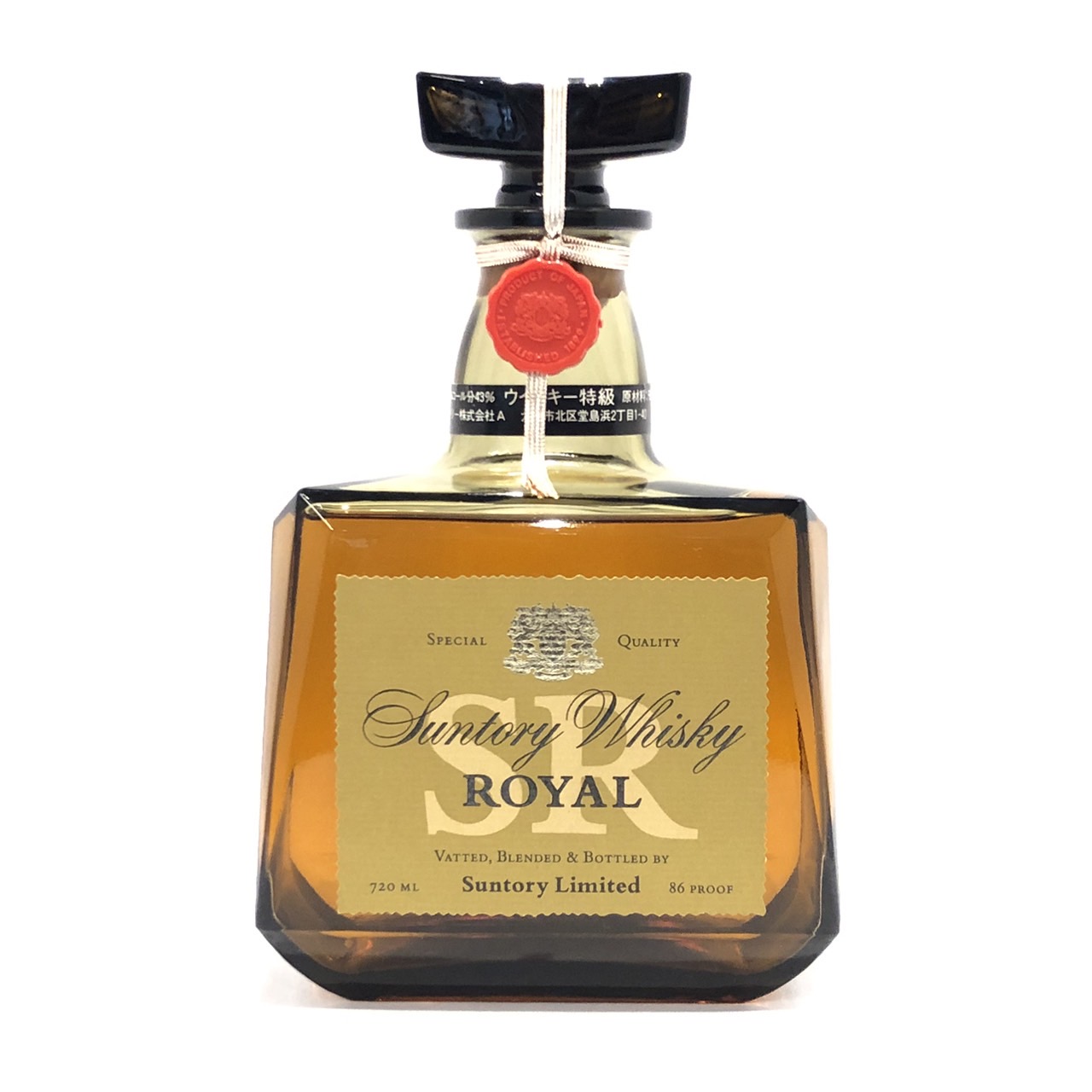 楽天市場】サントリー ローヤル ウィスキー 15年SUNTORY ROYALSuntory