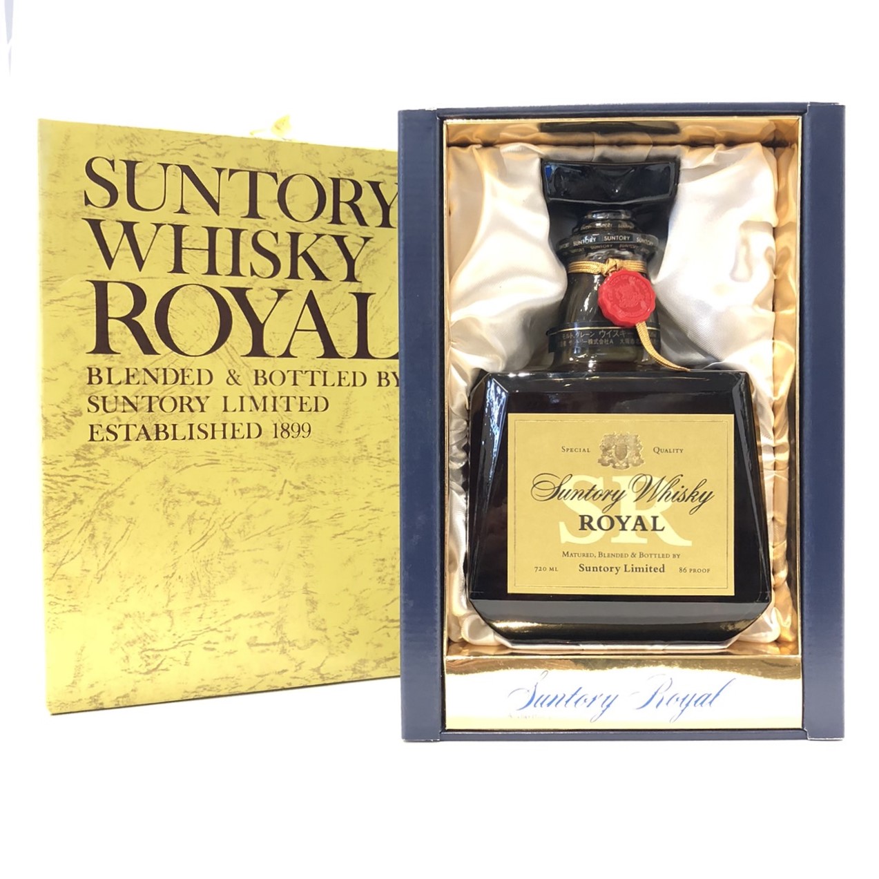 楽天市場】サントリーローヤル SRSUNTORYROYAL SRYamazaki 15 Year Old