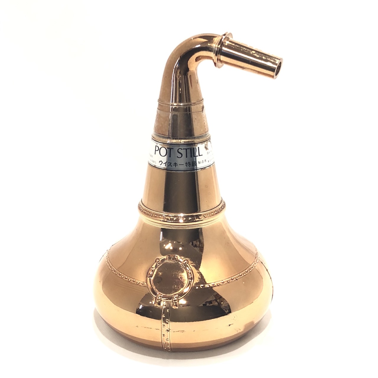楽天市場】【レトロ：特級表示】ニッカウヰスキー POT STILL（ポット