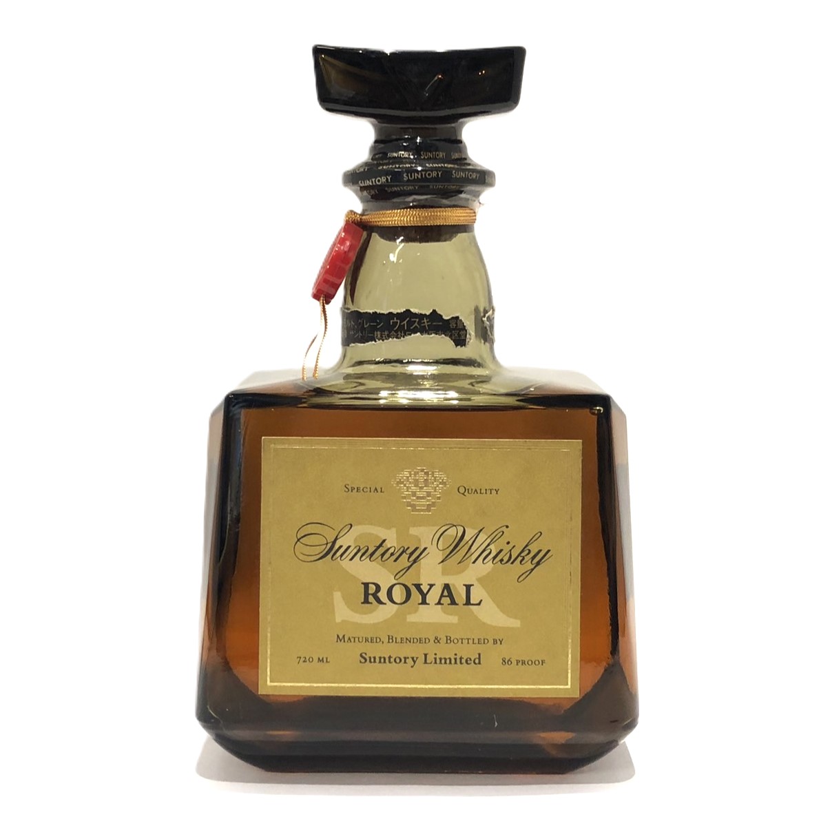 楽天市場】【レトロ】サントリーウイスキー ローヤル15年 ゴールド