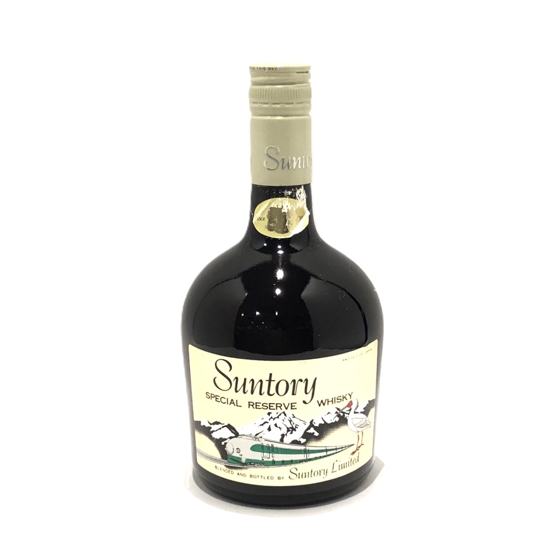 ドリーム池田店】未開栓品 サントリー エクセレンス 地球儀ボトル