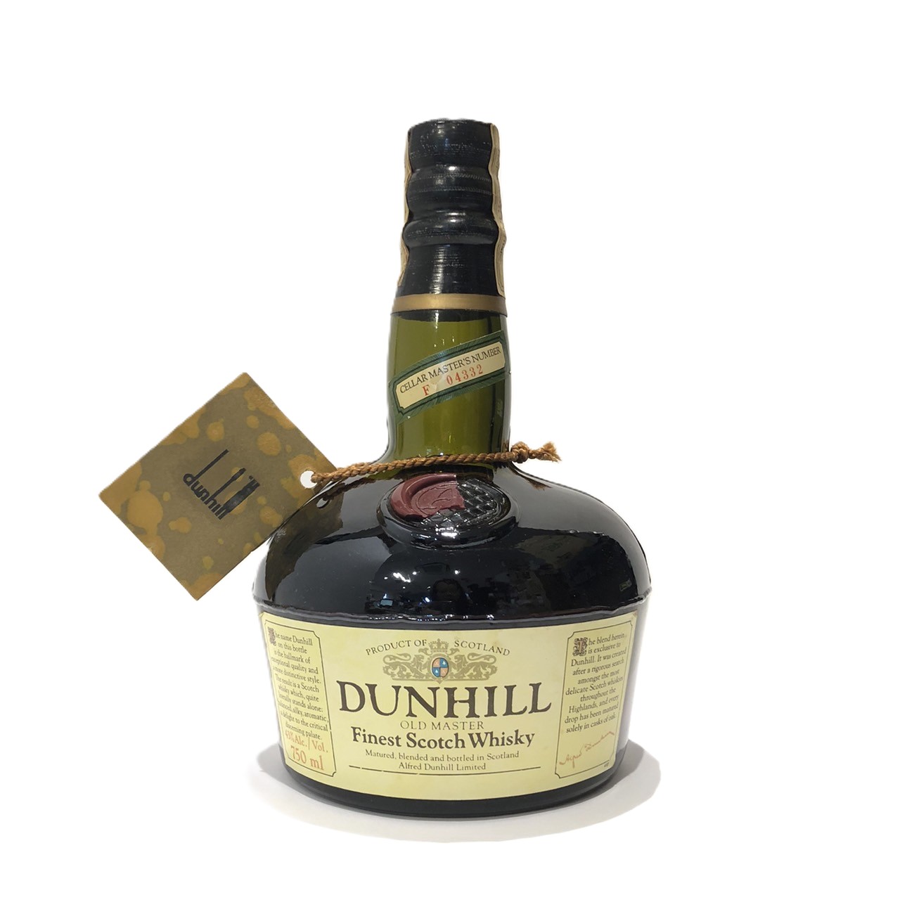 楽天市場】［飯能本店］ ダンヒル Dunhill ウイスキー オールド