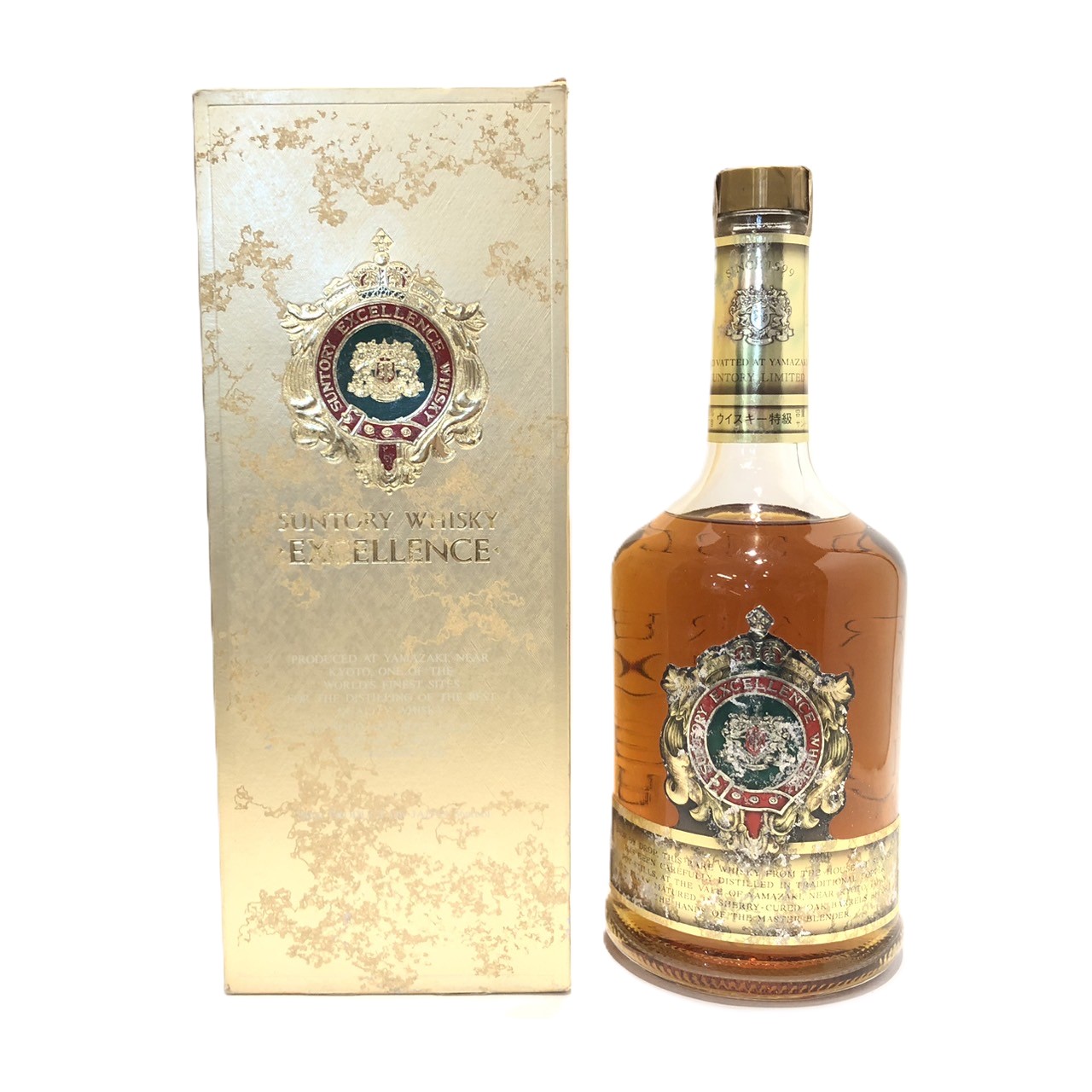 楽天市場】特級サントリー オールド ウィスキーエキスポ'85 つくば万博