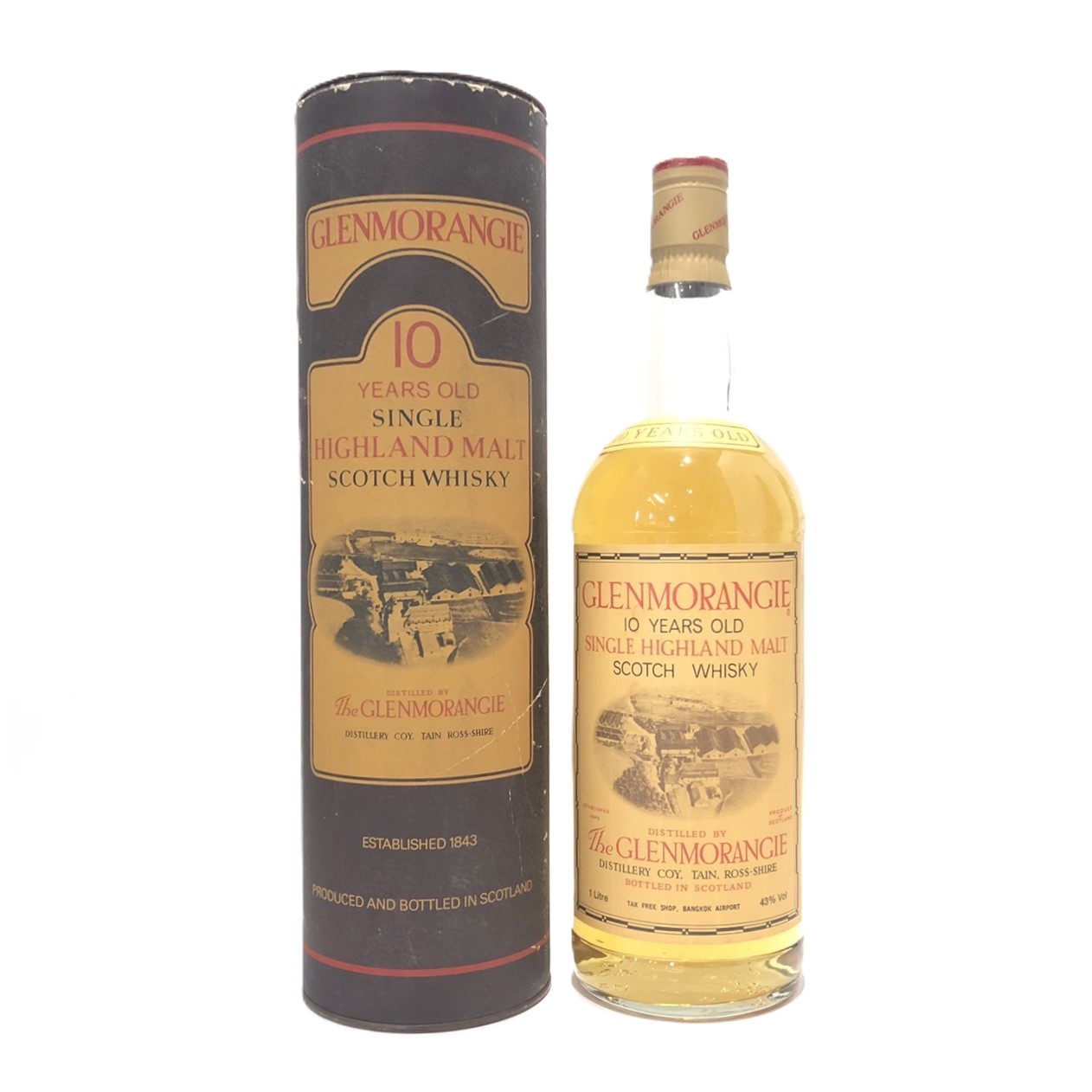 楽天市場】グレンモーレンジ 10年 750ml 43度 旧ボトル 正規品