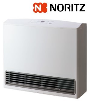 楽天市場】【メーカー保証付き】ノーリツ ガスファンヒーター GFH