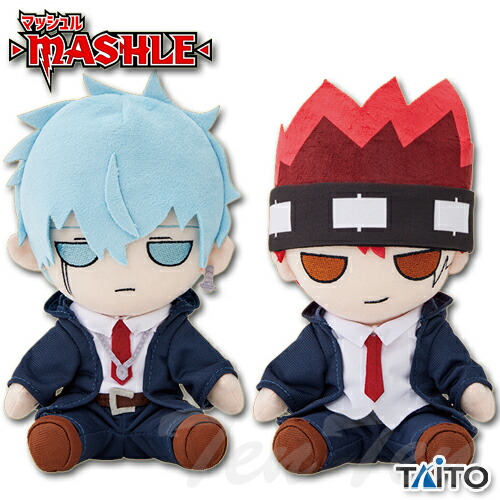 マッシュル ちびぐるみ vol.1 全5種 マッシュ フィン ランス ドット他