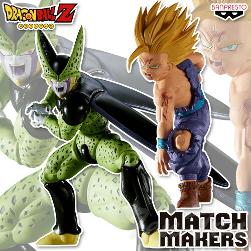 楽天市場】ドラゴンボールZ MATCH MAKERS 超サイヤ人2 孫悟空 ＆ 魔人