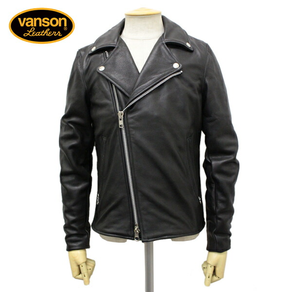楽天市場】【処分SALE】【VANSON】バンソン C2R DOUBLE RIDERS JACKET