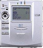 楽天市場】【中古】シャープMD-MT77-S ホータブルMDプレイヤー