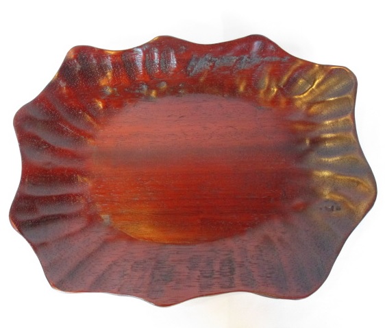 ◇400◇煎茶道具 煎盆 葉盆一文字 芭蕉葉盆(小) 花梨 楽天市場】【煎茶