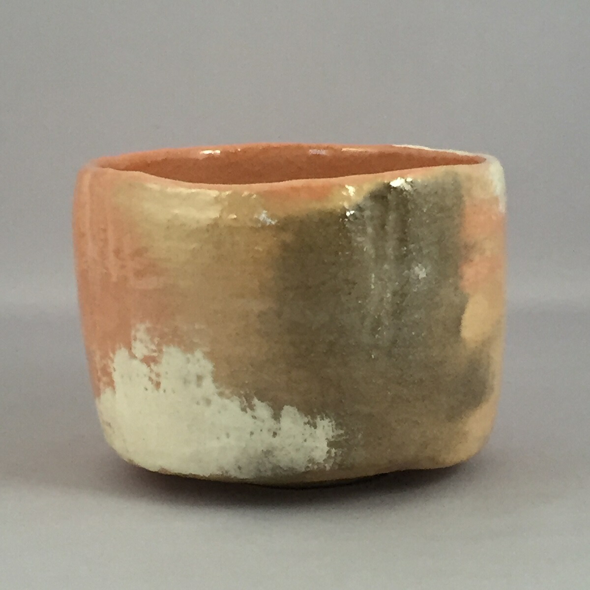 楽天市場】【共箱】三代 佐々木昭楽作 銘「雪峯」 光悦写 赤楽茶碗