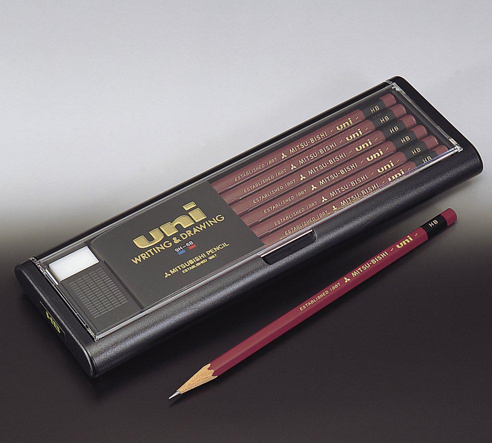 楽天市場】三菱鉛筆 ユニ 鉛筆 1ダース（U）【MITSUBISHI uni 鉛筆 6角