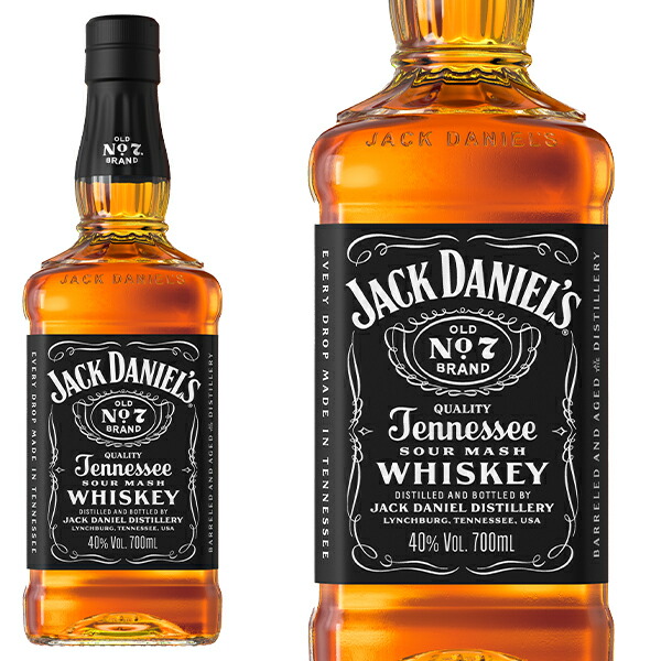 楽天市場】ジャック ダニエル ブラック（Old No.7）/Jack Daniel's