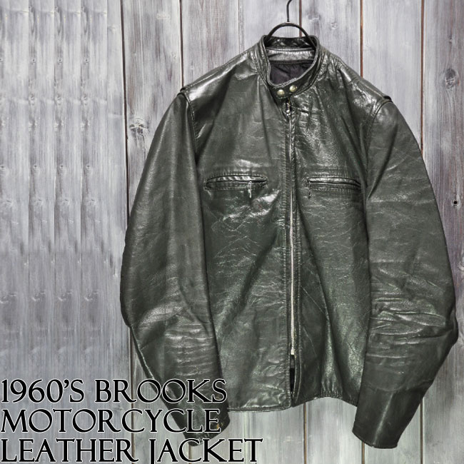 60s～ TAUBERS OF CALIFORNIA Motorcycle Leather Jacket | Wonder
