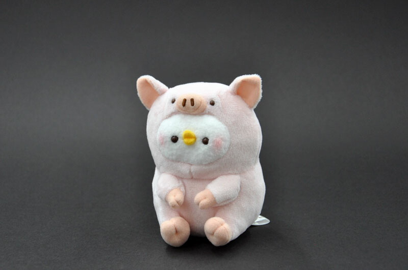 楽天市場】カナヘイの小動物うさぎ びっくり [ぬいぐるみ][カナヘイ