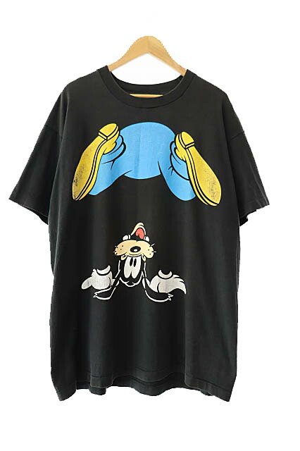 逆立ち 逆立ち グーフィー Tシャツ ヴィンテージ 90年 リサ着用 c237