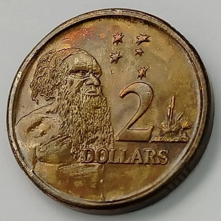 楽天市場】【純銀1オンス】 オーストラリア 日豪交流年 1ドルカラー