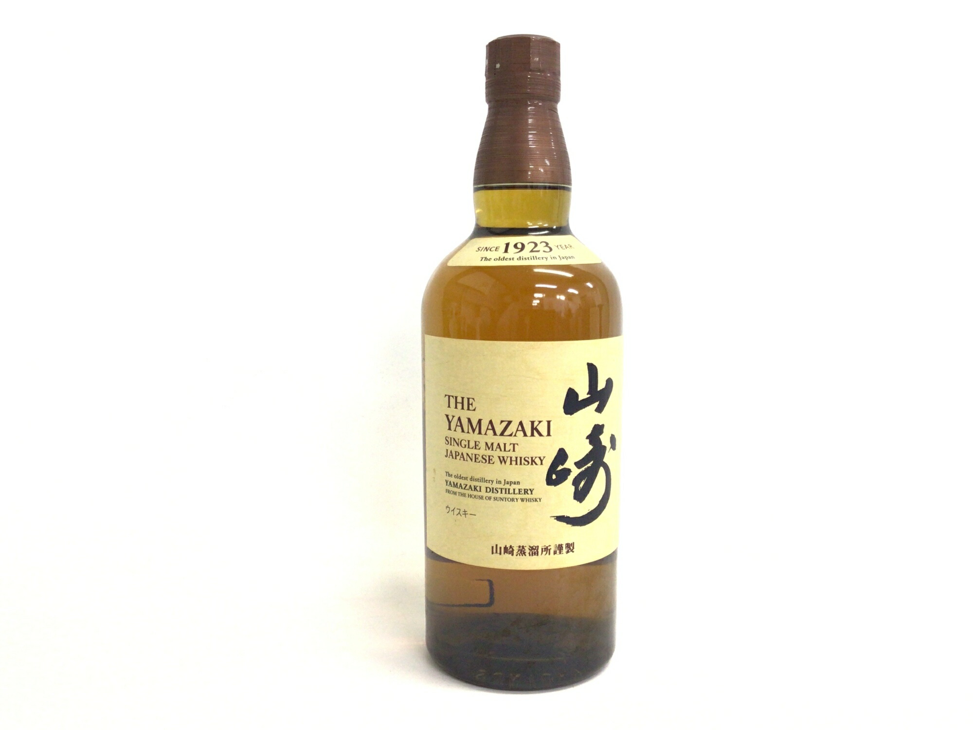 楽天市場】【東京都在住限定】希少 山崎 金ボトル ピュアモルト