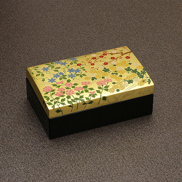 楽天市場】【宮内庁御用達 漆器 山田平安堂】名刺箱 翔鶴 : 漆器 山田