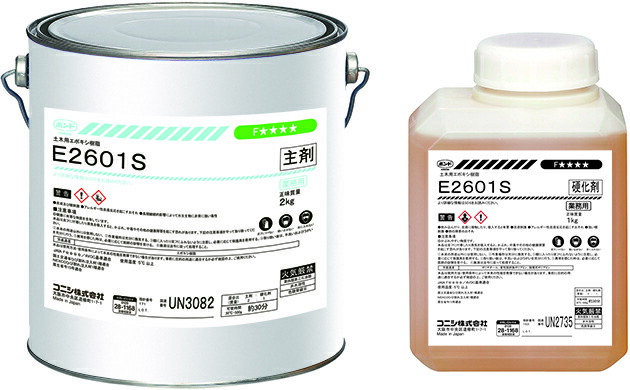 楽天市場】コニシボンド E209S(一般用) 3kg×4セット注入補修用・充てん