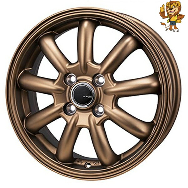 楽天市場】送料無料 4本セット ホイールのみ ジャパン三陽 MONZA JP