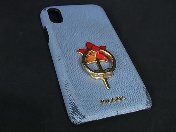 楽天市場】プラダ PRADA iPhoneX 専用ケース SAFFIANO TRAVEL 2ZH058