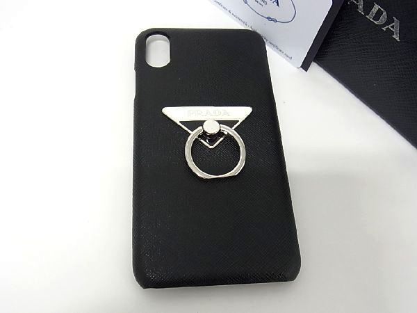 楽天市場】【送料無料】 プラダ iPhone 12 12PRO ケース ブラック