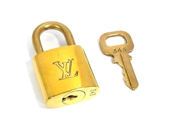楽天市場】未使用 ルイヴィトン パドロック 南京錠 カデナ ブラック 黒
