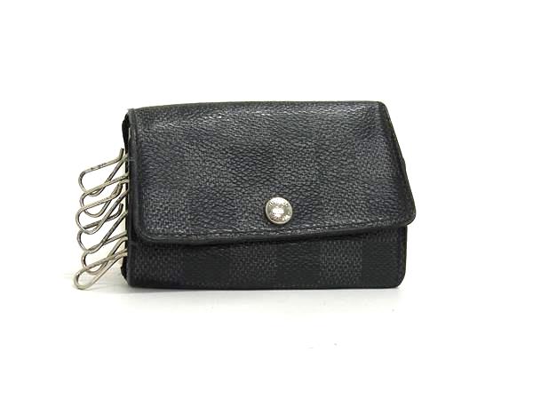 楽天市場】ルイヴィトン 6連キーケース ダミエグラフィット