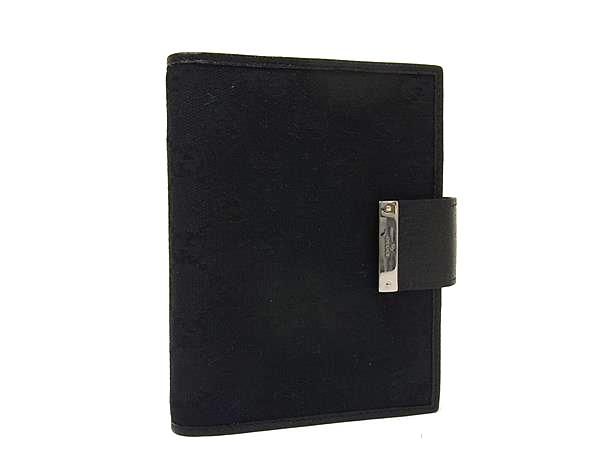 楽天市場】GUCCI(グッチ) 手帳カバー リフィル付き 0310416 黒