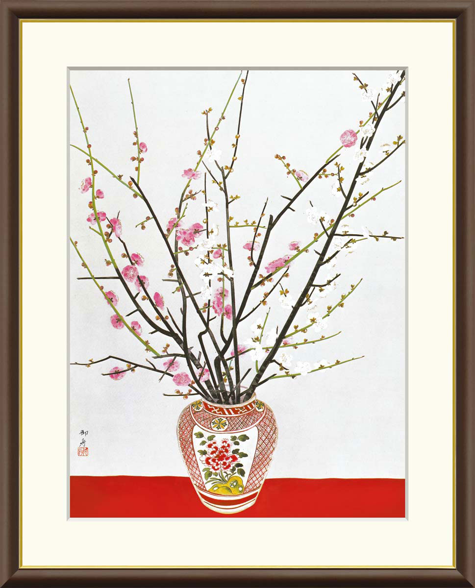 天才画家・幻想の世界☆速水御舟 筆原画作品☆[日本画、インテリア、記念