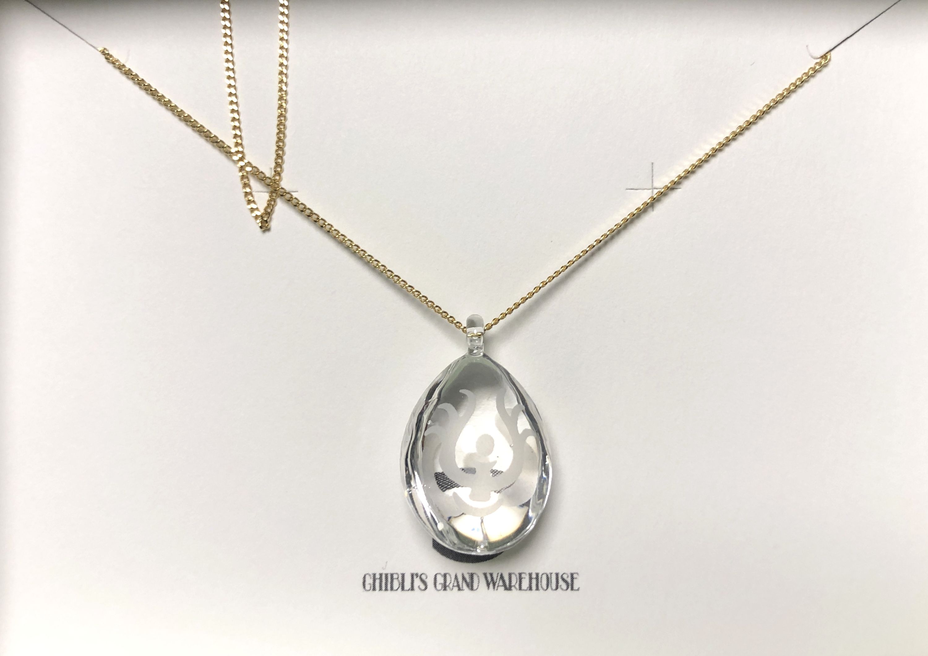 楽天市場】ジブリ美術館限定 天空の城ラピュタ 飛行石ペンダント